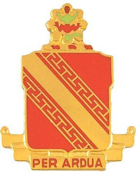 0044 Air Defense Artillery Unit Crest (Per Ardua)