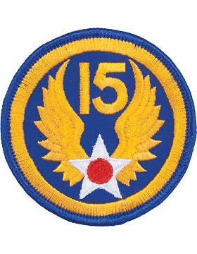 N-161 15 Air Force World War II Patch
