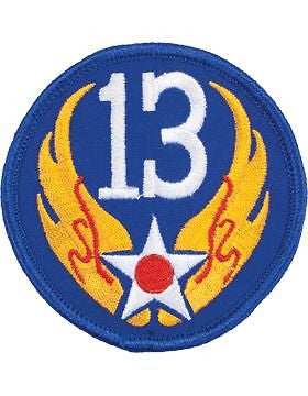 N-159 13 Air Force World War II Patch