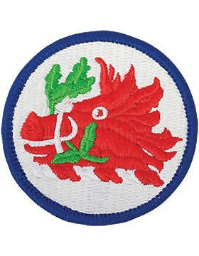 Georgia NG Headquarters Full Color Patch (P-NG-GA-F)