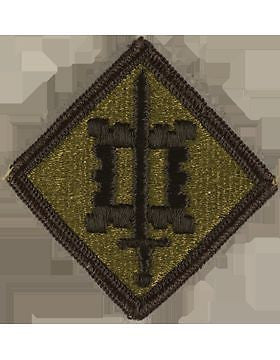 18 Engineer Brigade Subdued Patch