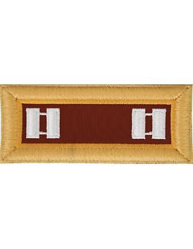 Transportation 03 x CPT Female Rayon Shoulder Boards (SB-TC03F)