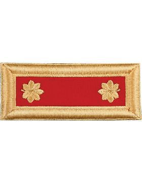 Field Artillery 04 x MAJ Female Rayon Shoulder Boards (SB-FA04F)