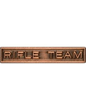 ROTC Ribbon Device (RC-RD209) Rifle Team Bronze