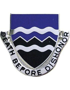 0397 Regiment Brigade Combat Team Unit Crest (Death Before Dishonor)