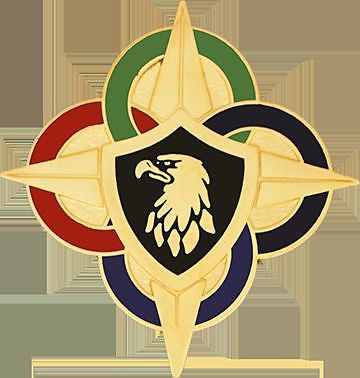 US Joint Forces Command Unit Crest (No Motto)