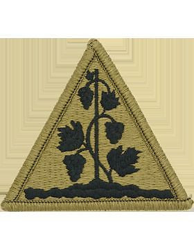 Connecticut National Guard Headquarters Scorpion Patch with Fastener (PMV-NG-CT)