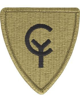 0038 Infantry Division Scorpion Patch with Fastener (PMV-0038A)