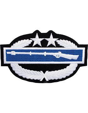 N-305 Combat Infantry Badge (CIB) Third Award Patch 4" x 7"