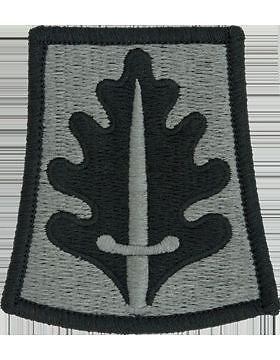 0333 Military Police Brigade ACU Patch with Fastener (PV-0333A)