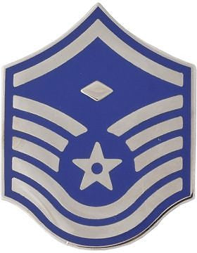 United States Air Force Rank (AF-107) Master Sergeant with Diamond