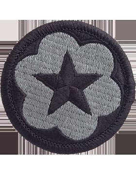 Department Of The Army Staff Support ACU Patch with Fastener (PV-STAFF)