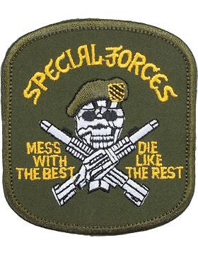 N-142 Special Forces Mess and Best Patch