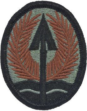 Multi-National Corps Iraq ACU Patch with Fastener (PV-MNCORPS)
