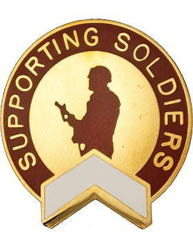 0652 Support Group Unit Crest (Supporting Soldiers)