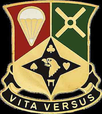 0101 Sustainment Bde Unit Crest (VITA VERSUS)