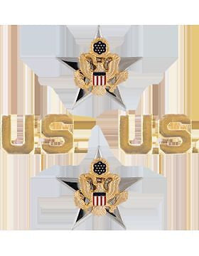 No-Shine (NS-O213) General Staff and US Officer