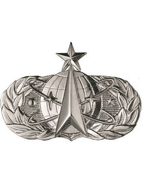 USAF Badge (AF-351B) Senior Space Operation No Shine (Old)
