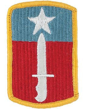 0205 Infantry Brigade Full Color Patch (P-0205A-F)