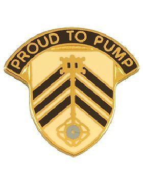 0505 Quartermaster Bn Unit Crest (Proud To Pump)