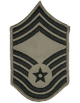 USAF Chevron (AF-C810/S) Chief Master Sergeant ABU Small (Pair)
