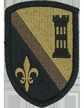 0225 Enginner Bde Scorpion Patch with Fastener (PMV-0225A)