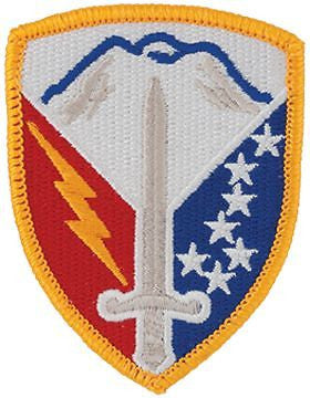 0404 Support Brigade Full Color Patch (P-0404B-F)