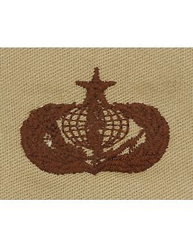 AF-SD378 Senior Services USAF Sew-On Desert