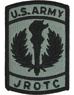Junior ROTC ACU Patch with Fastener (PV-JROTC)