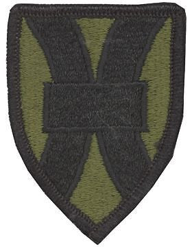 21 Sustainment Command Subdued Patch