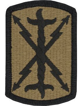0017 Field Artillery Scorpion Patch with Fastener (PMV-0017B)