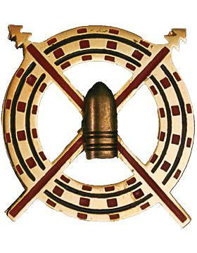 0041 Field Artillery Brigade Unit Crest (No Motto)