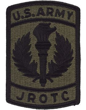 Junior ROTC Subdued Patch