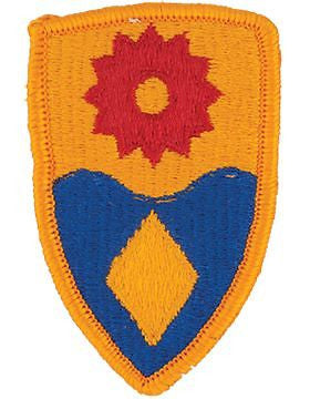 0049 Military Police Brigade Full Color Patch (P-0049B-F)