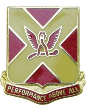 0084 Field Artillery Unit Crest (Performance Above All)