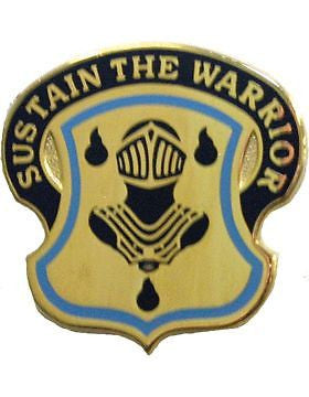 0380 Quartermaster Bn Unit Crest (Sustain The Warrior)