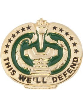 No-Shine (NS-T-502) Drill Instructor Badge Tie Tac