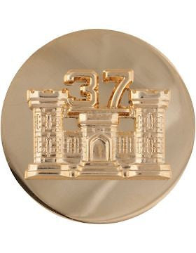 No-Shine (NS-RE-ENG-037) 37th Engineer Enlisted (Each)