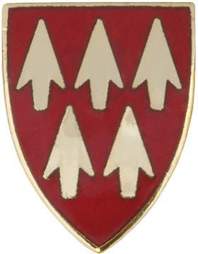 No-Shine (NS-T-P-0032) 32nd Air Defense Artillery Brigade Tie Tac