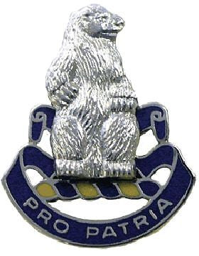 0031 Infantry (Right) Unit Crest (Pro Patria)