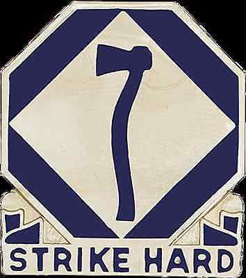 0084 Training Division Unit Crest (Strike Hard)