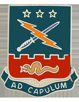 0116 Cavalry Bde Special Troops Bn Unit Crest (Ad Capulum)