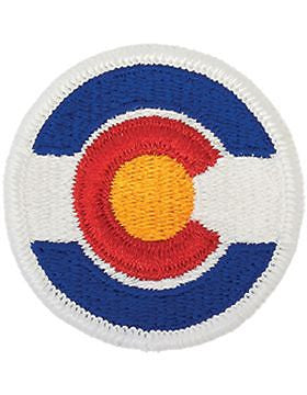 Colorado National Guard Headquarters Full Color Patch