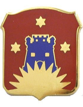 0141 Engineer Bn Unit Crest (No Motto)