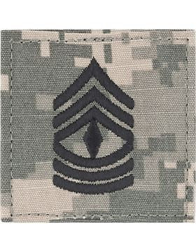 ACU Sew-on Rank (SVR-109) First Sergeant E-8
