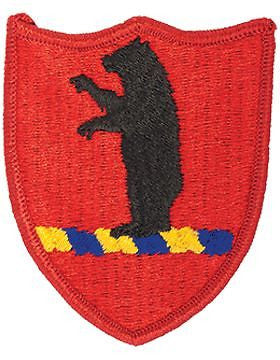 Missouri NG Headquarters Full Color Patch (P-NG-MO-F)