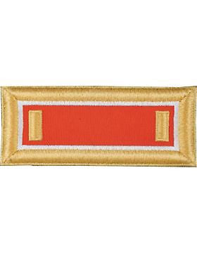 Signal 01 x 2LT Female Rayon Shoulder Boards (SB-SC01F)