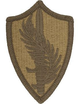 Central Command (CENTCOM) Scorpion Patch with Fastener (PMV-CENT)