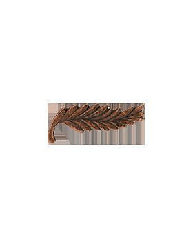 Ribbon Device (R-D137) Bronze Palm Large