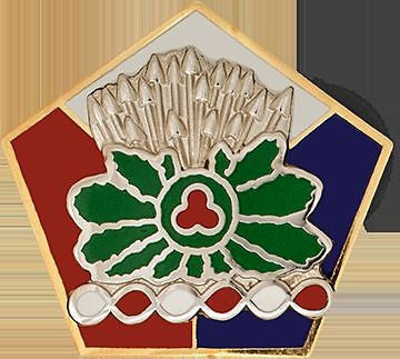 0037 Infantry Bde Combat Team Unit Crest (No Motto)